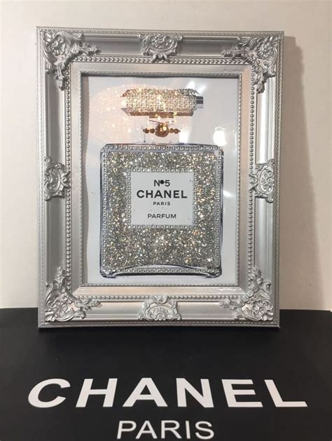 chanel no 5 wall decal|chanel no 5 artwork.